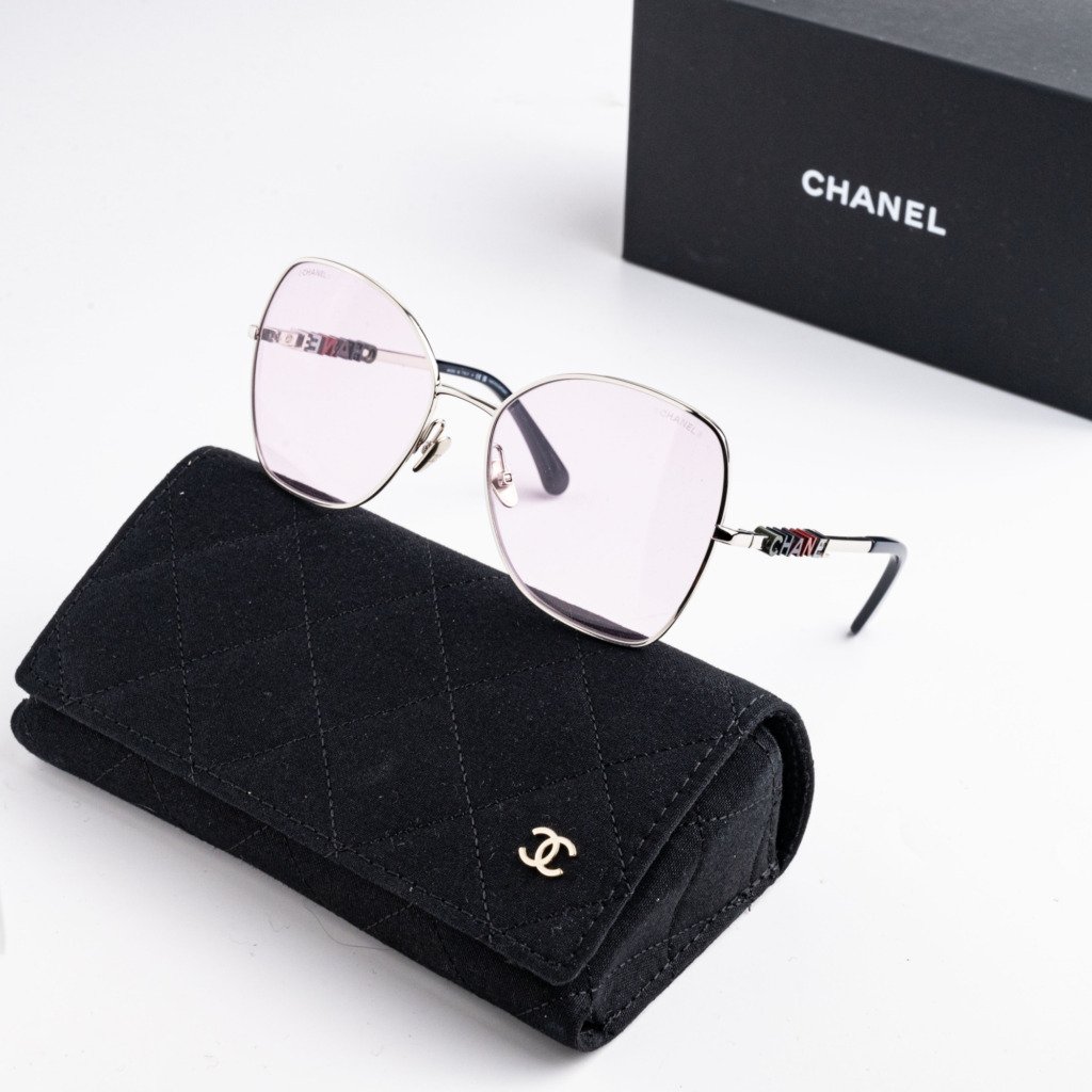 CHANEL 0CH4283 C124P5 SILVER PINK – 58-17-135 (2)