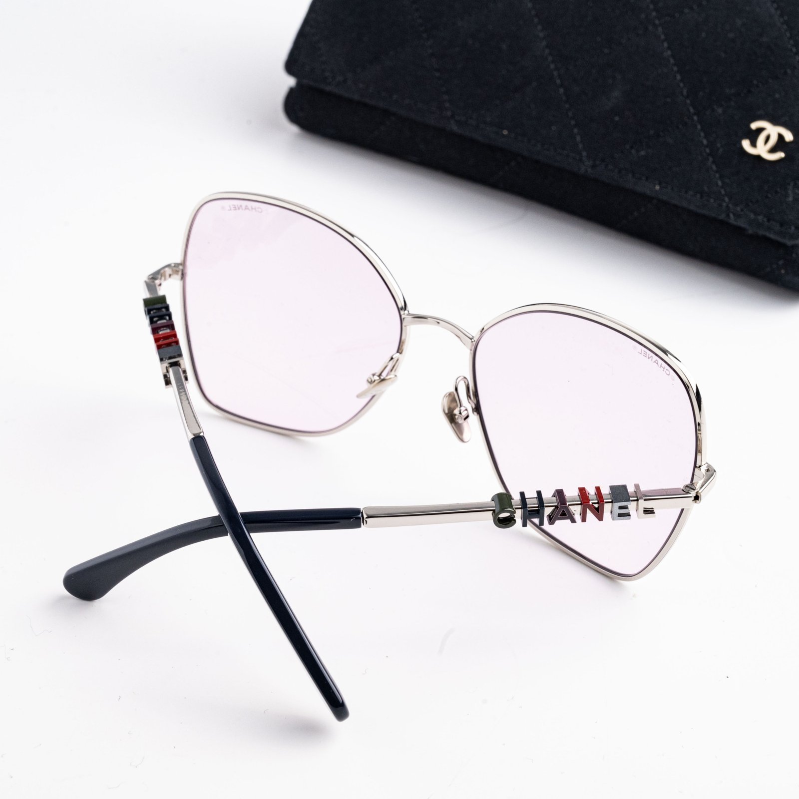 CHANEL 0CH4283 C124P5 SILVER PINK – 58-17-135 (4)