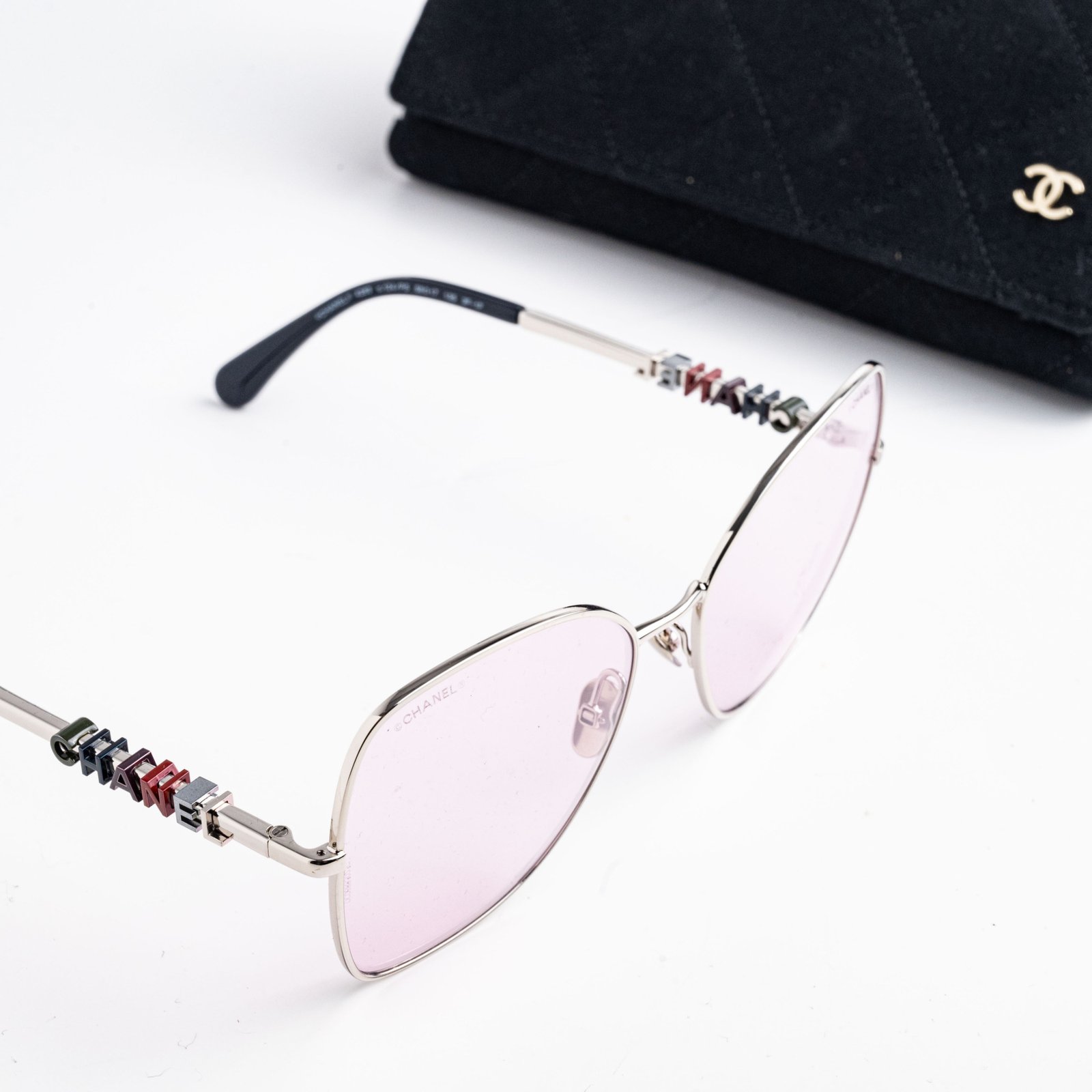 CHANEL 0CH4283 C124P5 SILVER PINK – 58-17-135 (5)
