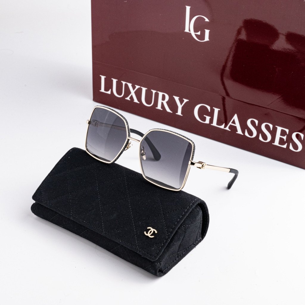CHANEL 0CH4288Q C395S8 GOLD BLACK DARK – 57-17-140 (1)