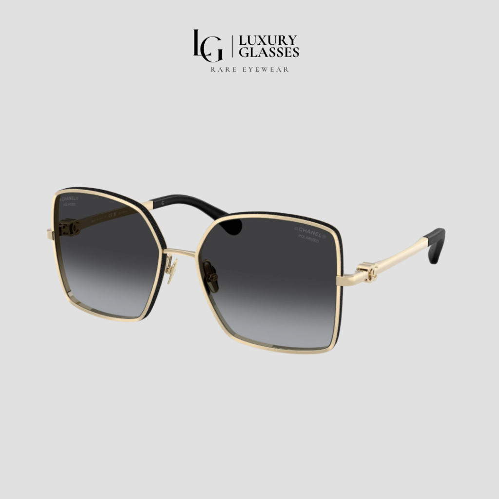 CHANEL 0CH4288Q C395S8 GOLD BLACK DARK – 57-17-140 (1)