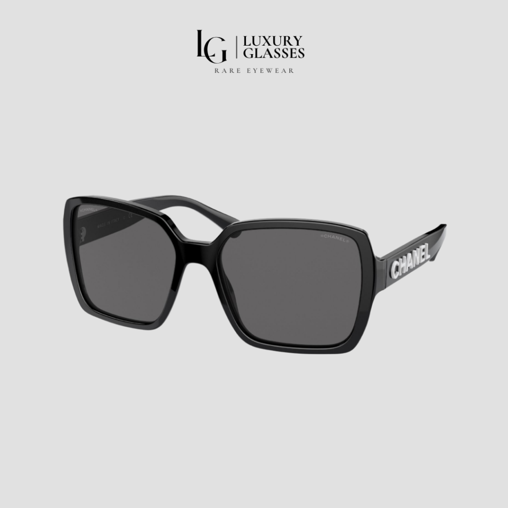 CHANEL 0CH5408 1026S4 BLACK GREY – 56-17-140 (1)