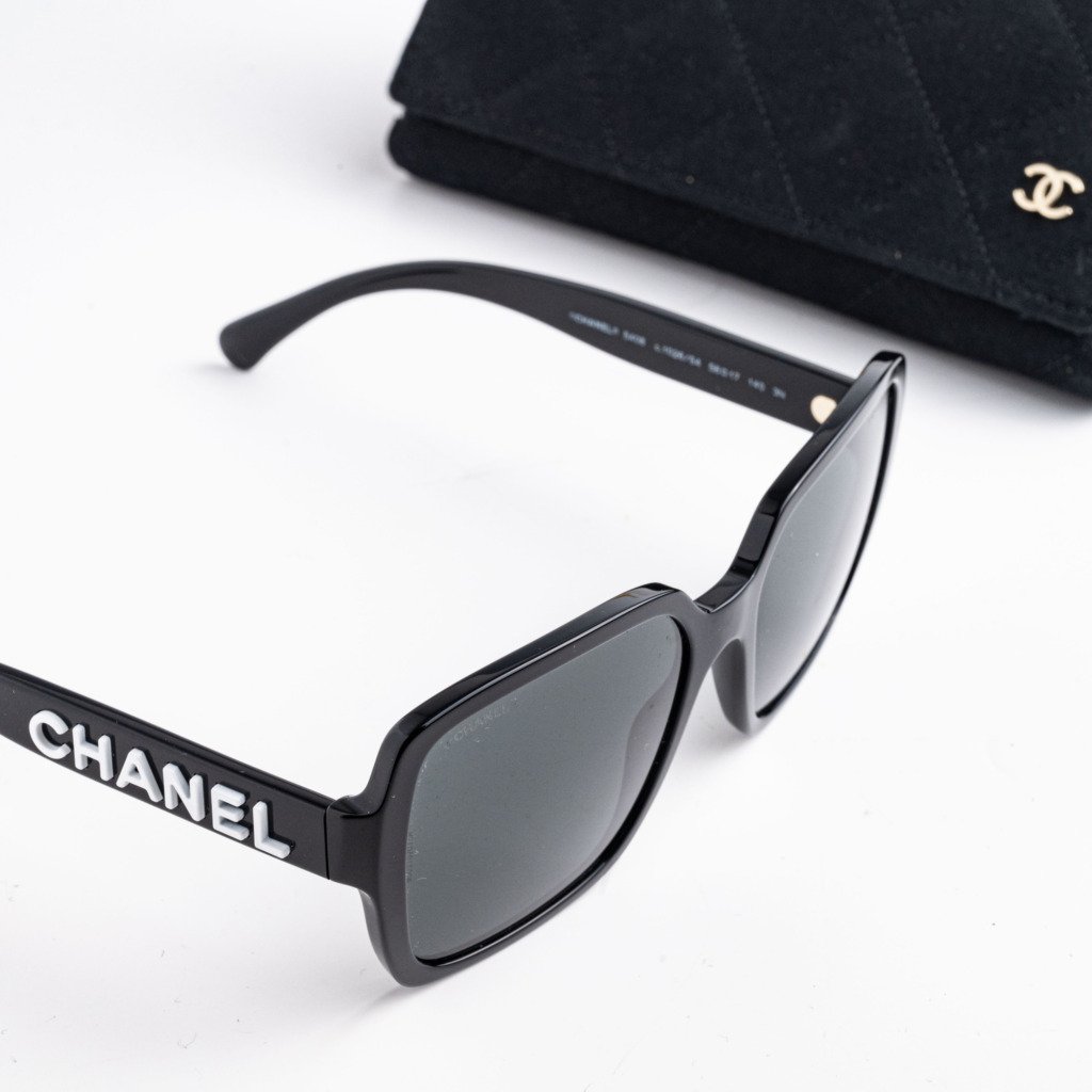 CHANEL 0CH5408 1026S4 BLACK GREY – 56-17-140 (5)