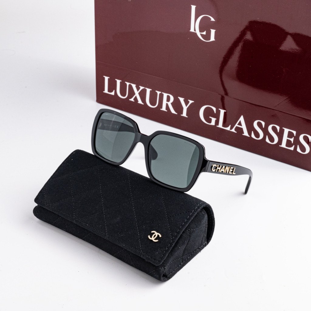 CHANEL 0CH5408 C622S4 BLACK GREY – 56-17-141 (1)