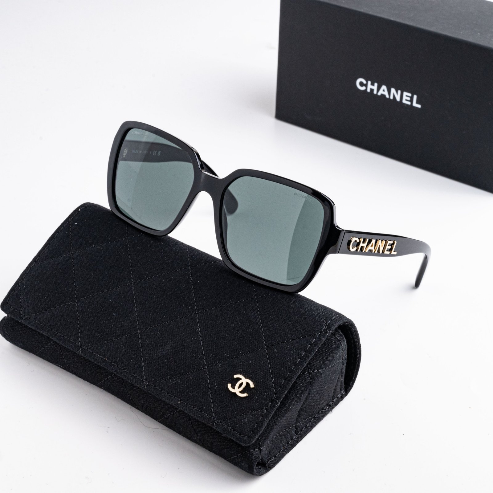CHANEL 0CH5408 C622S4 BLACK GREY – 56-17-141 (2)