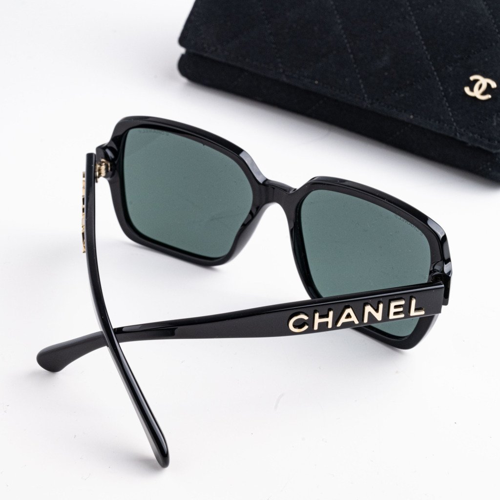 CHANEL 0CH5408 C622S4 BLACK GREY – 56-17-141 (4)