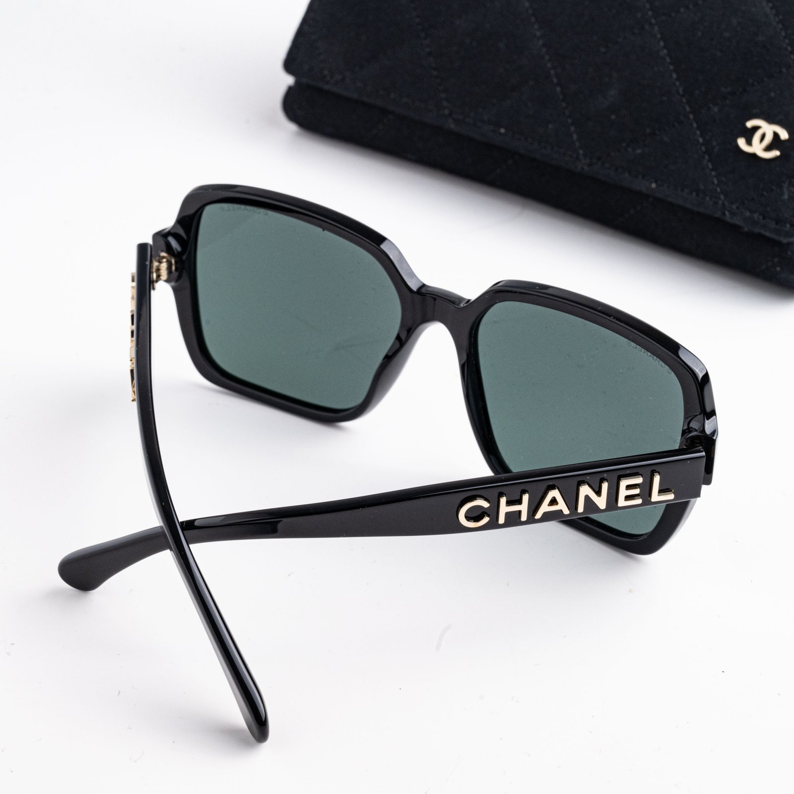 CHANEL 0CH5408 C622S4 BLACK GREY – 56-17-141 (4)