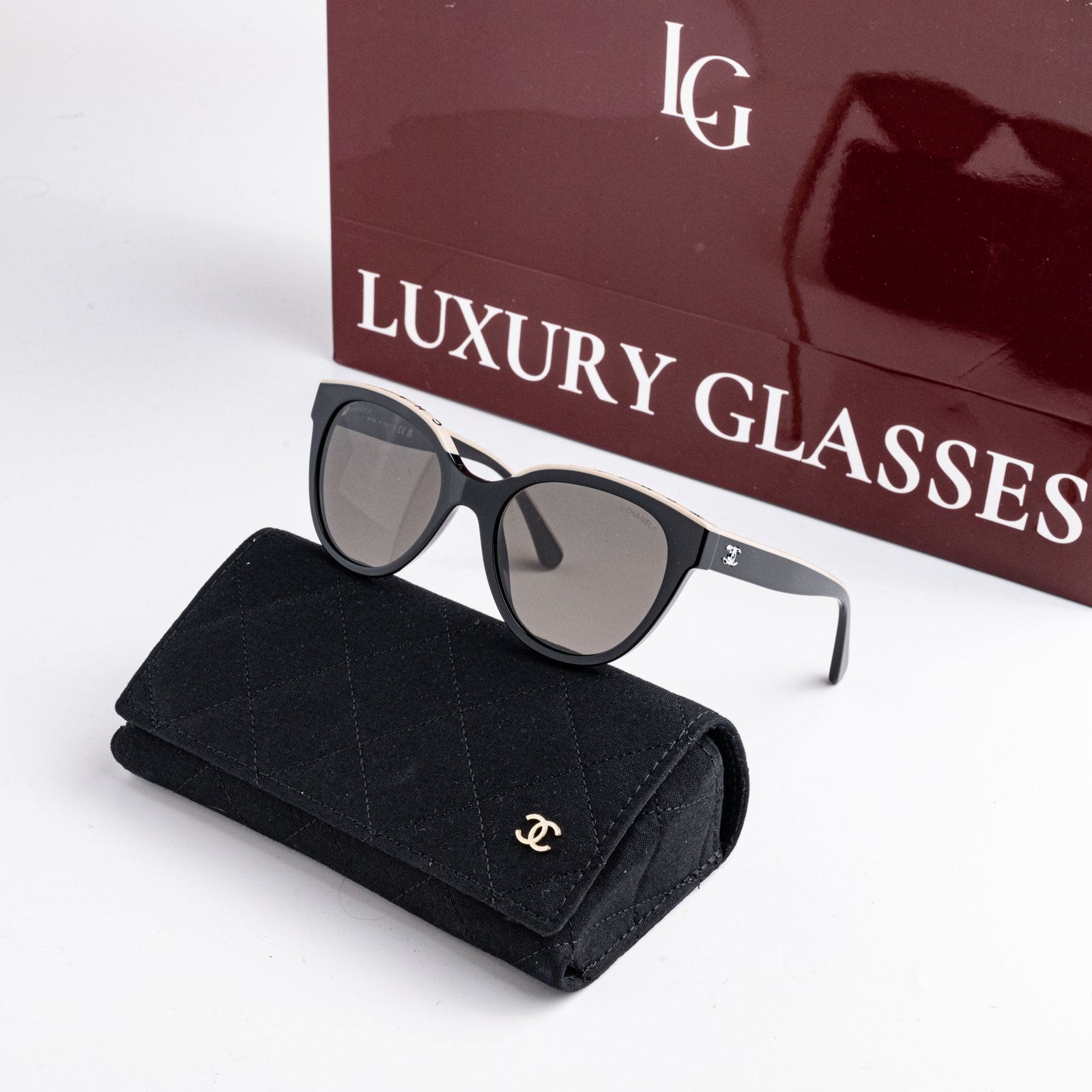 CHANEL 0CH5414 C534/3 BLACK BROWN