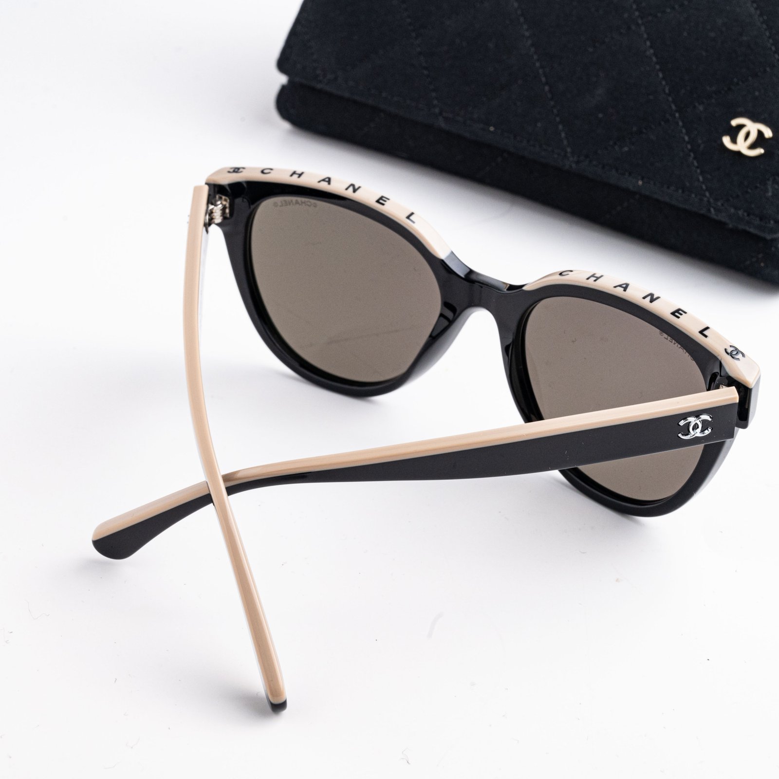 CHANEL 0CH5414 C534-3 BLACK BROWN – 54-20-140 (4)