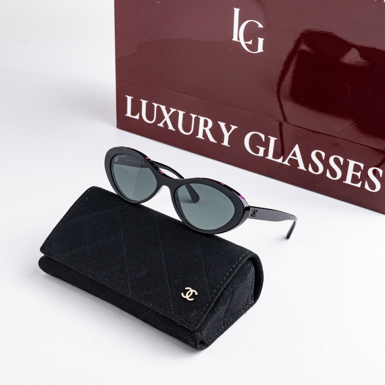 CHANEL 0CH5416 1711S4 BLACK GREY