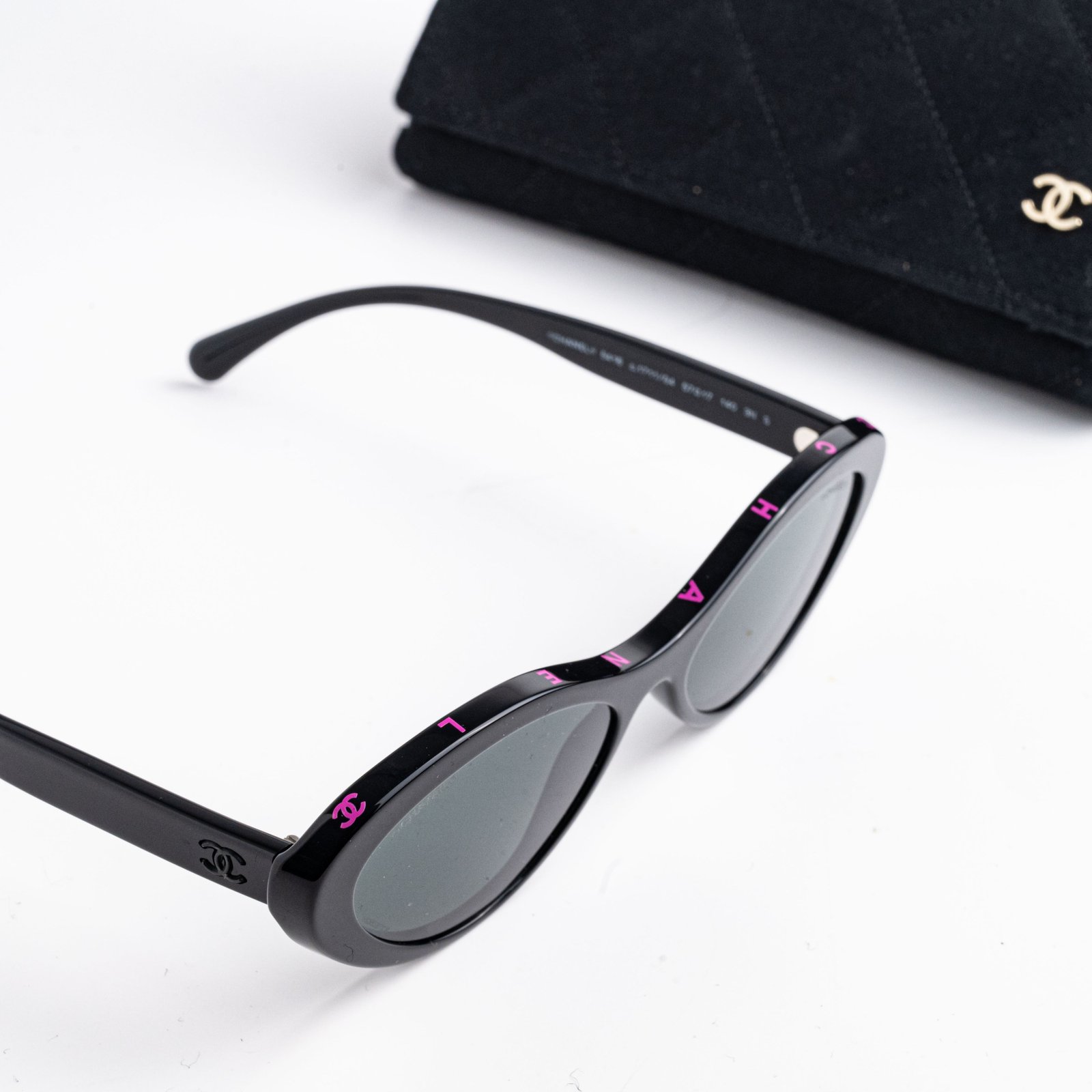 CHANEL 0CH5416 1711S4 BLACK GREY – 57-17-140 (5)