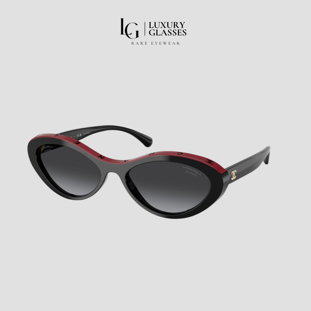 CHANEL 0CH5416 1794S8 BLACK RED GREY – 57-17-140 (1)