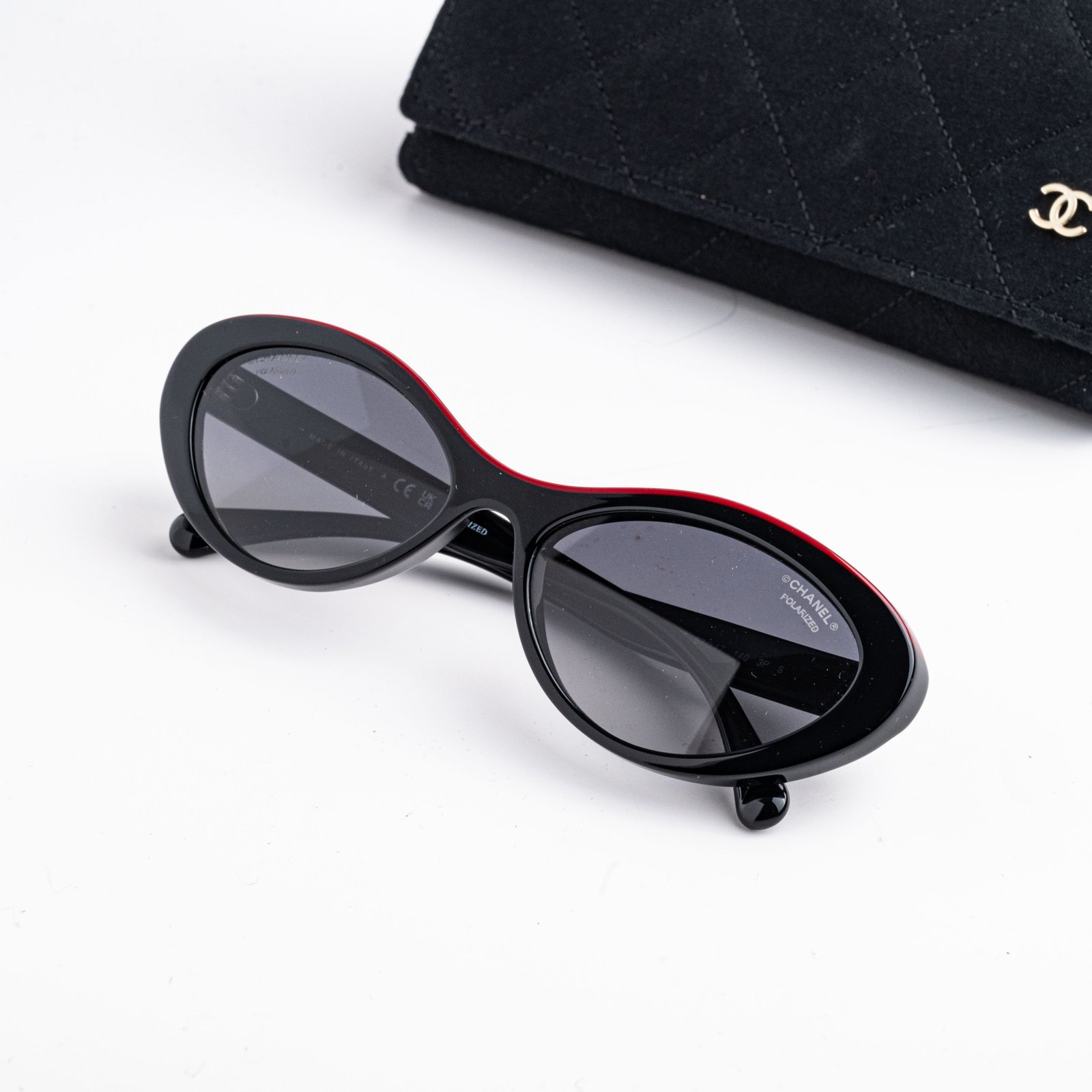 CHANEL 0CH5416 1794S8 BLACK RED GREY – 57-17-140 (3)