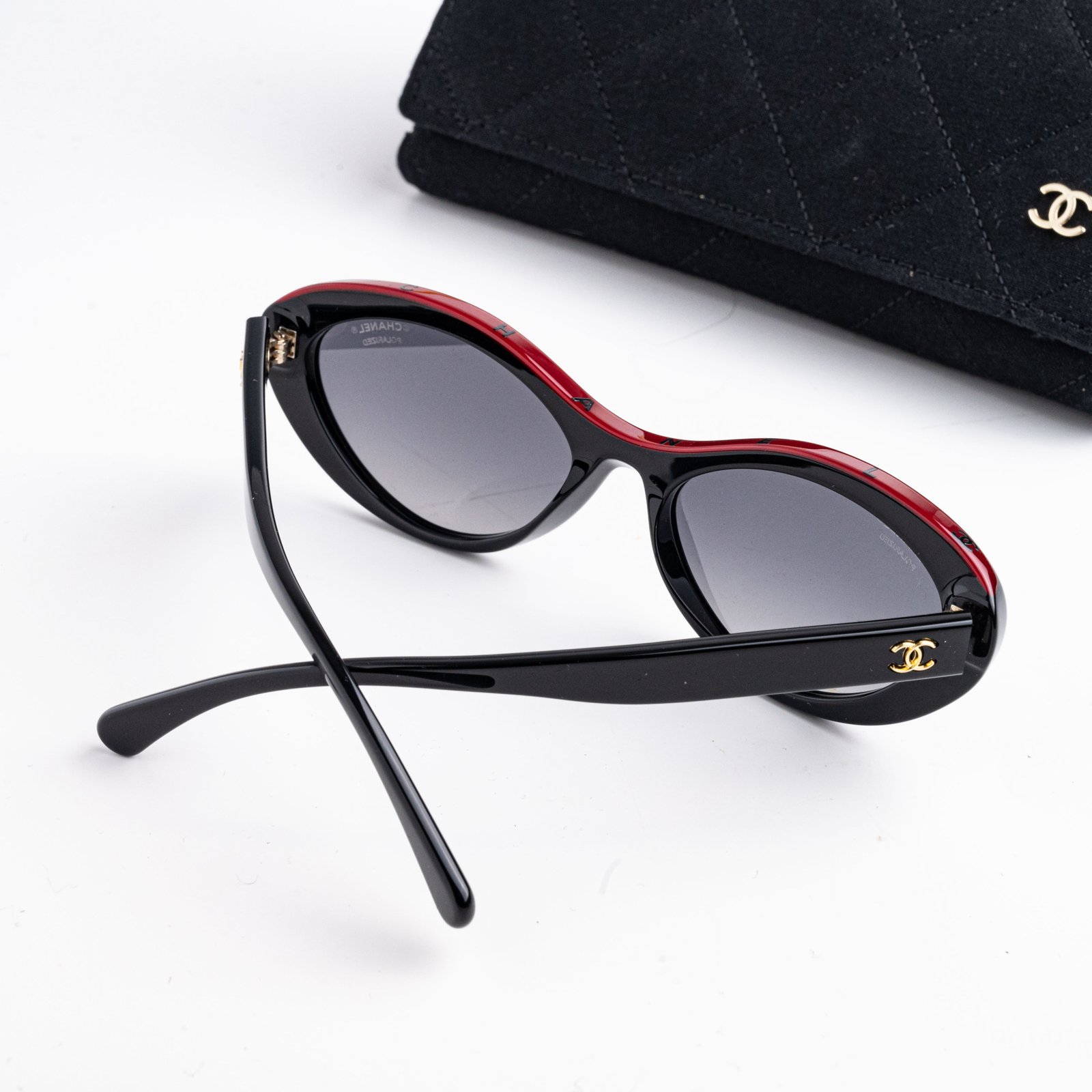 CHANEL 0CH5416 1794S8 BLACK RED GREY – 57-17-140 (4)
