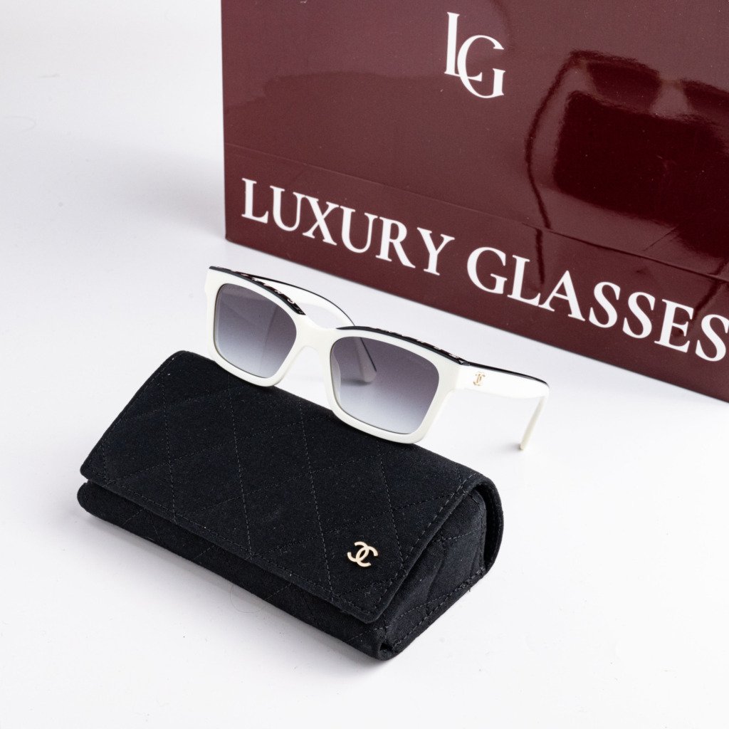 CHANEL 0CH5417 1763S6 WHITE GREY – 54-17-140 (1)