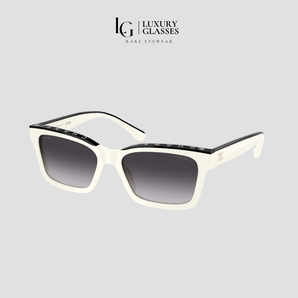 CHANEL 0CH5417 1763S6 WHITE GREY – 54-17-140 (1)