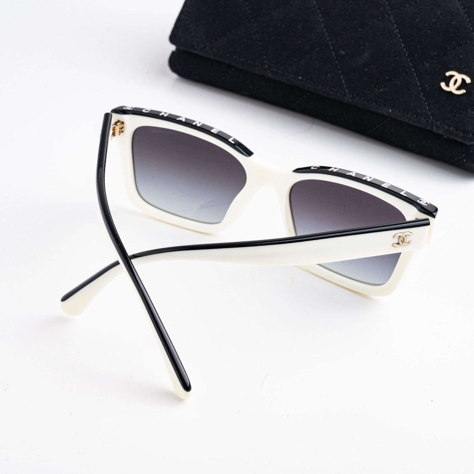 CHANEL 0CH5417 1763S6 WHITE GREY – 54-17-140 (4)