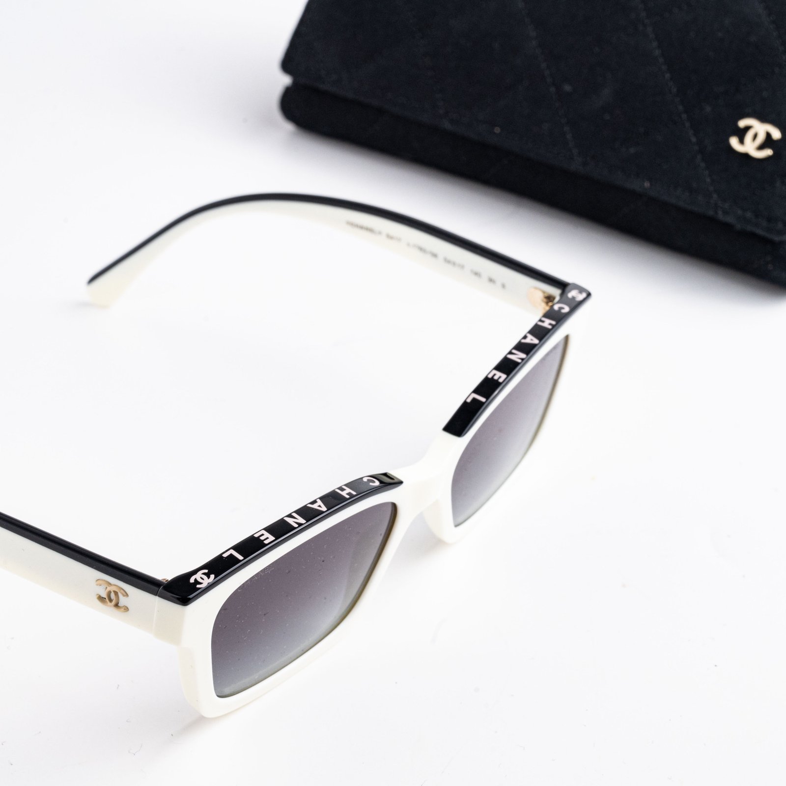 CHANEL 0CH5417 1763S6 WHITE GREY – 54-17-140 (5)