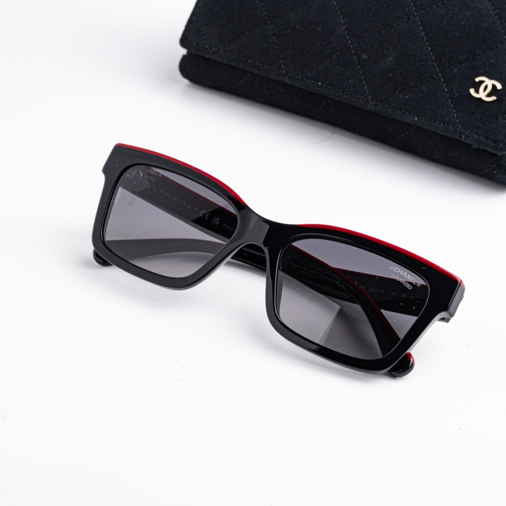 CHANEL 0CH5417 1794S8 BLACK RED GREY – 54-17-140 (3)