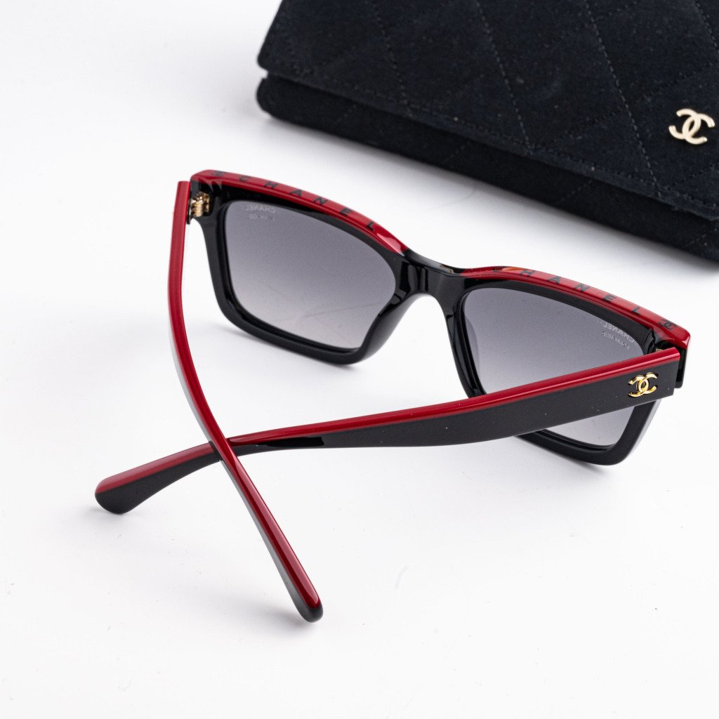 CHANEL 0CH5417 1794S8 BLACK RED GREY – 54-17-140 (4)