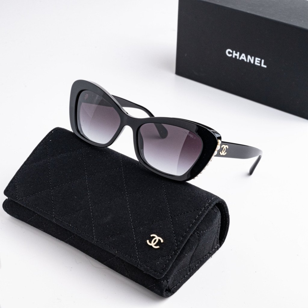 CHANEL 0CH5481H C622S6 BLACK GREY – 56-16-140 (2)