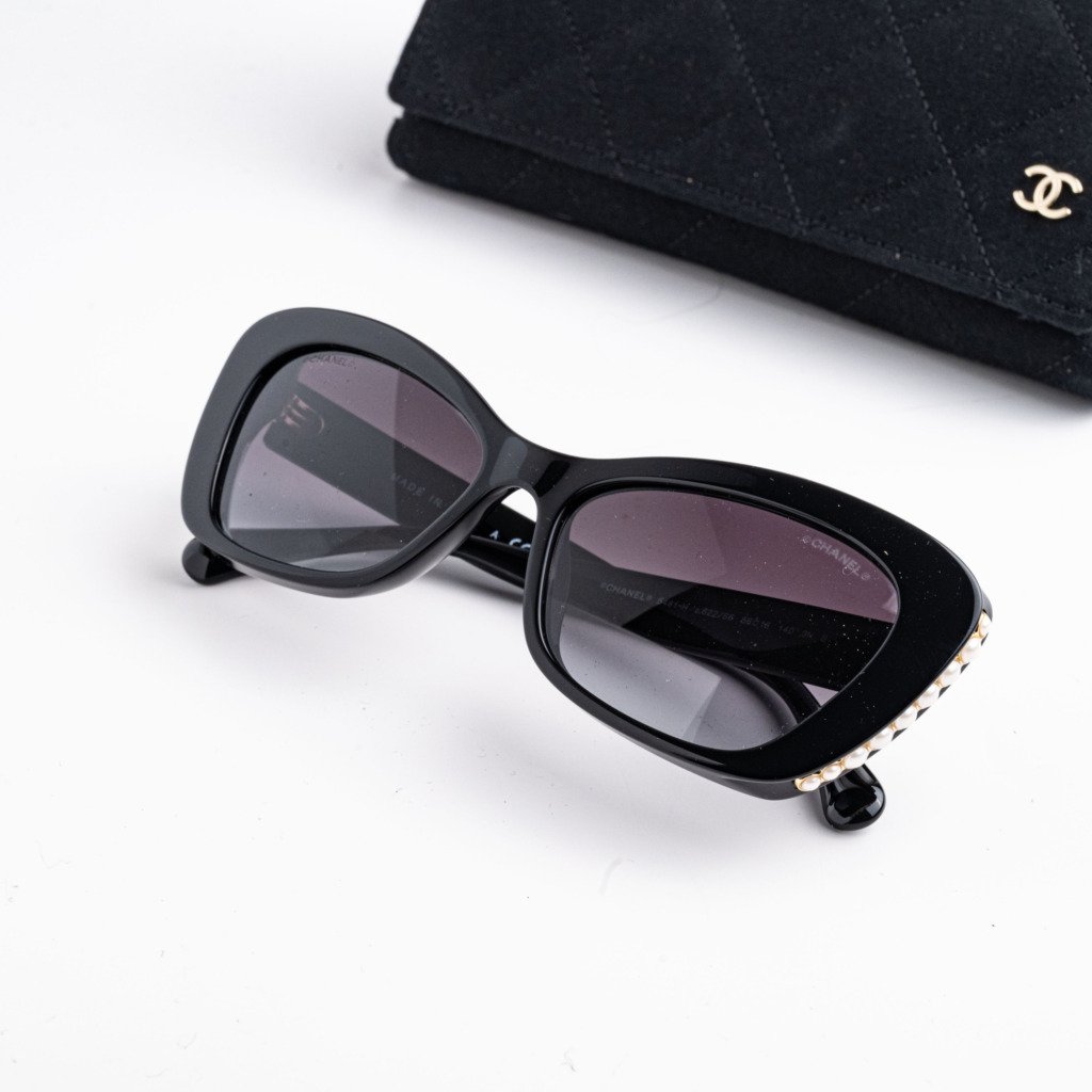 CHANEL 0CH5481H C622S6 BLACK GREY – 56-16-140 (3)