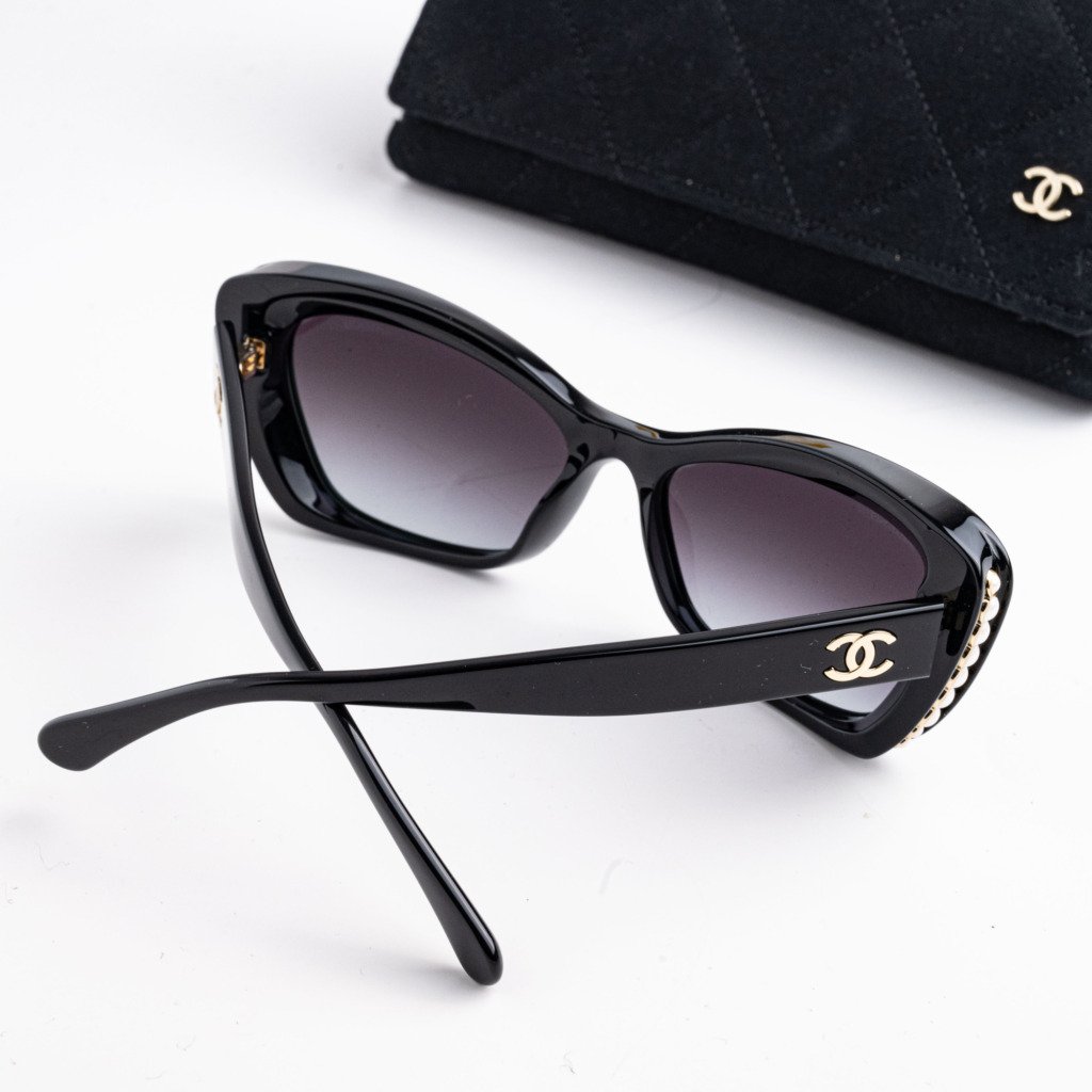 CHANEL 0CH5481H C622S6 BLACK GREY – 56-16-140 (4)