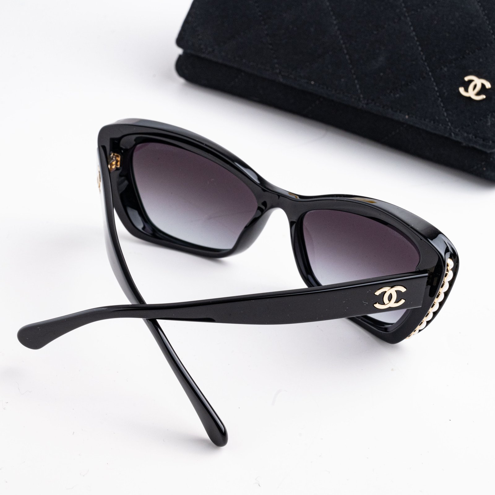 CHANEL 0CH5481H C622S6 BLACK GREY – 56-16-140 (4)