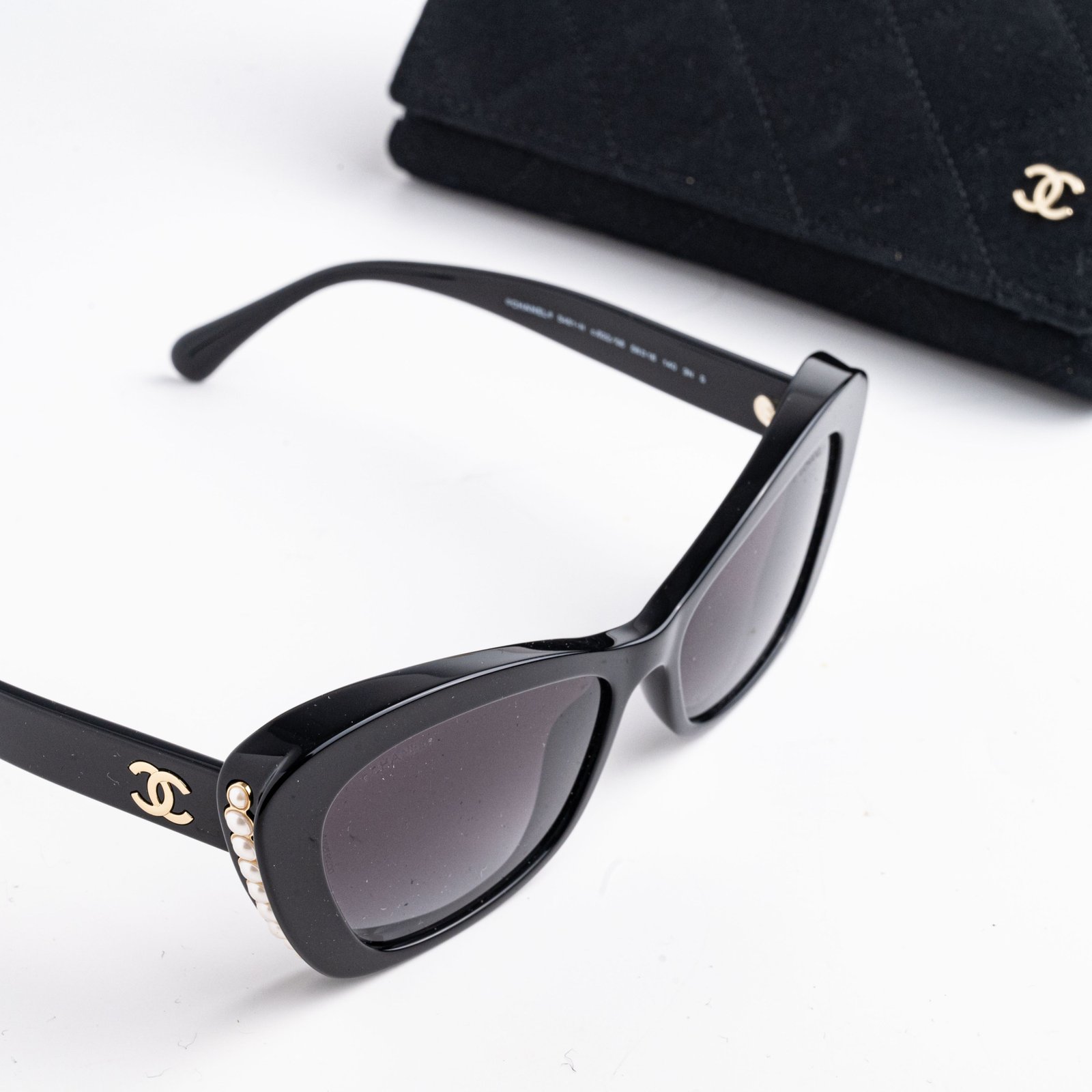 CHANEL 0CH5481H C622S6 BLACK GREY – 56-16-140 (5)