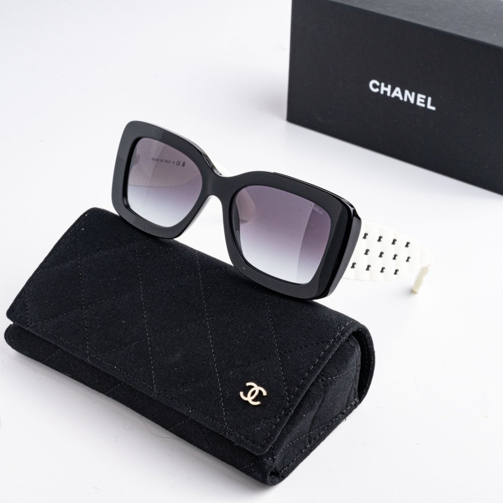 CHANEL 0CH5483 1656S6 Black & white – 54-17-135 (2)