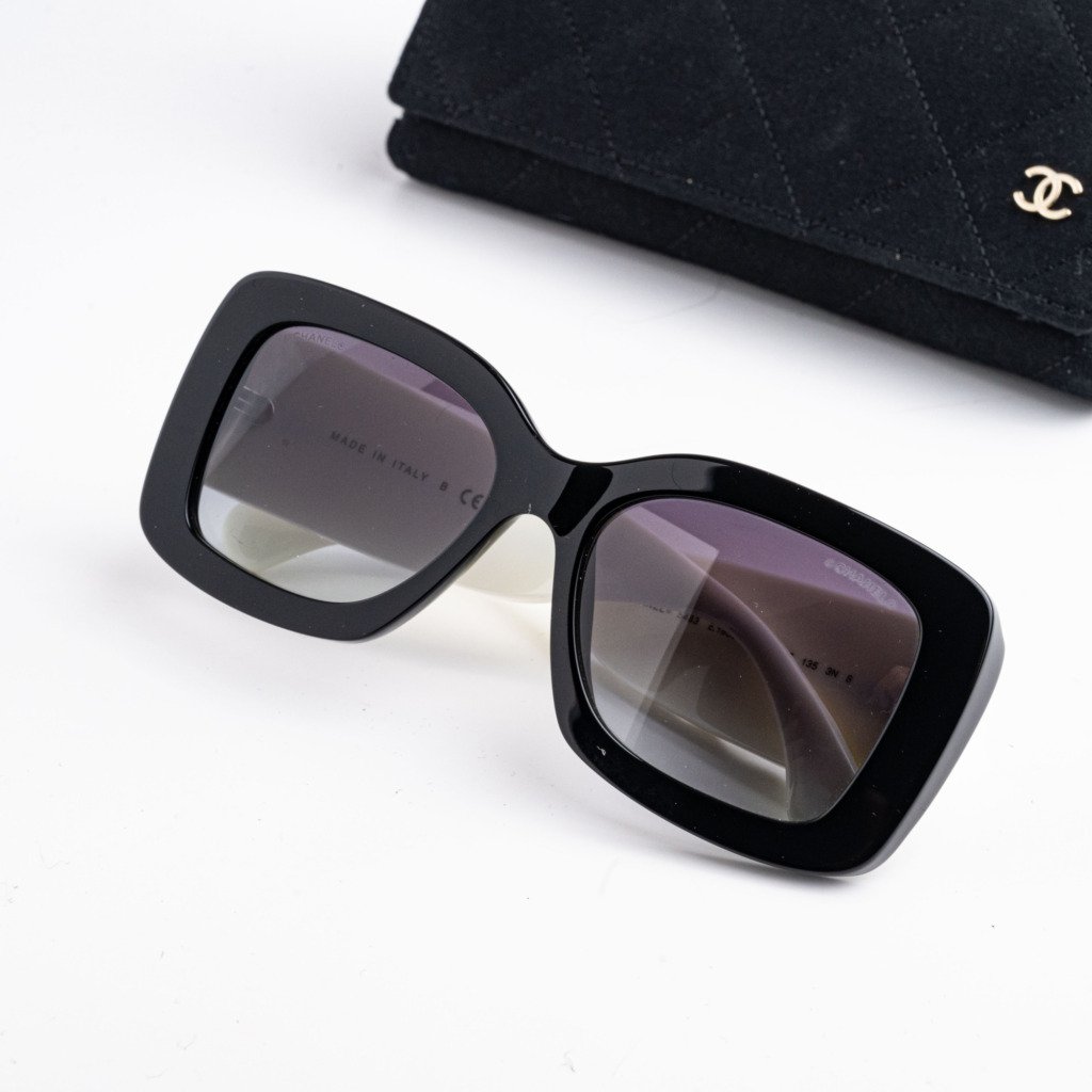 CHANEL 0CH5483 1656S6 Black & white – 54-17-135 (3)