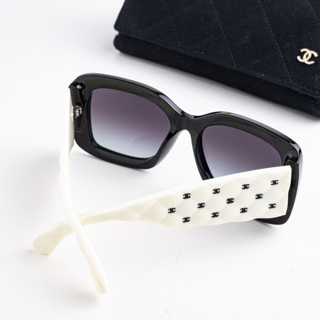 CHANEL 0CH5483 1656S6 Black & white – 54-17-135 (4)
