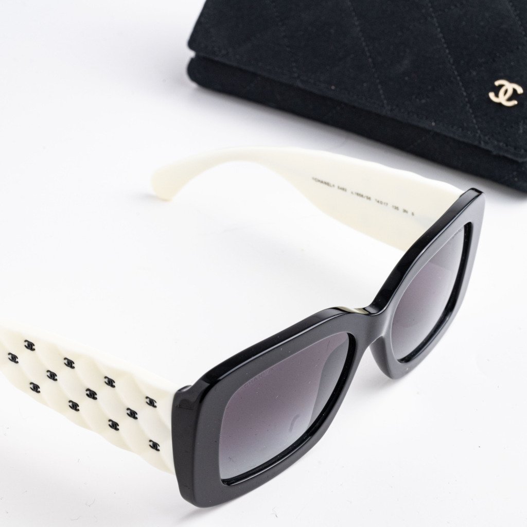CHANEL 0CH5483 1656S6 Black & white – 54-17-135 (5)