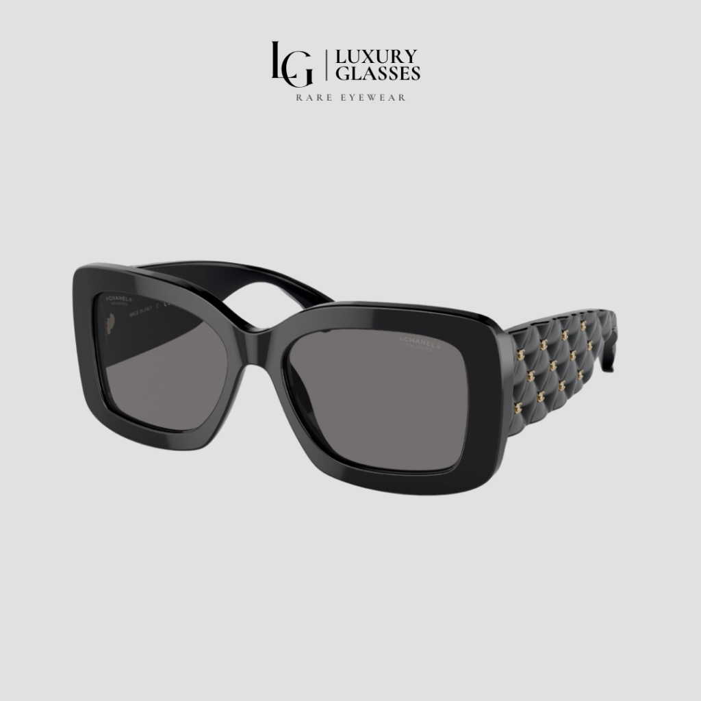 CHANEL 0CH5483 C622T8 BLACK DARK GREY – 54-17-135 (1)