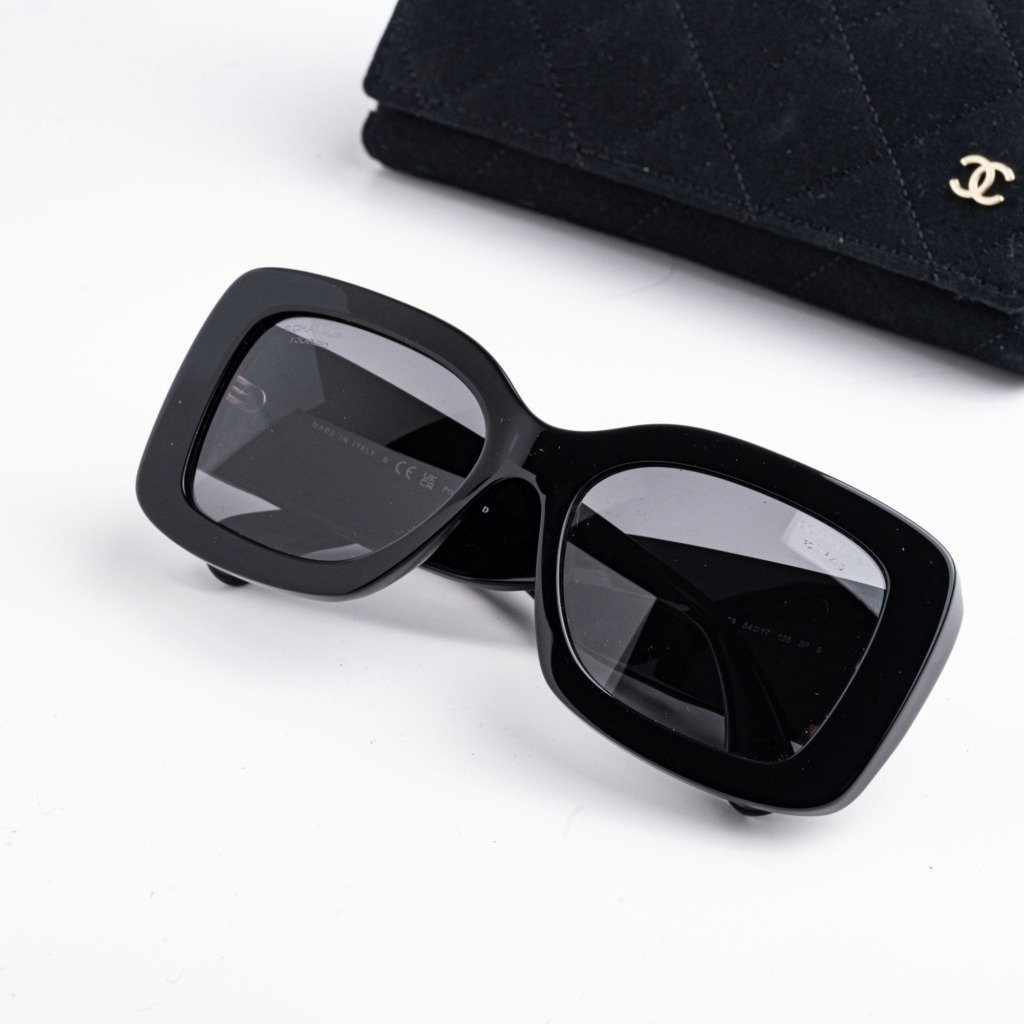 CHANEL 0CH5483 C622T8 BLACK DARK GREY – 54-17-135 (3)