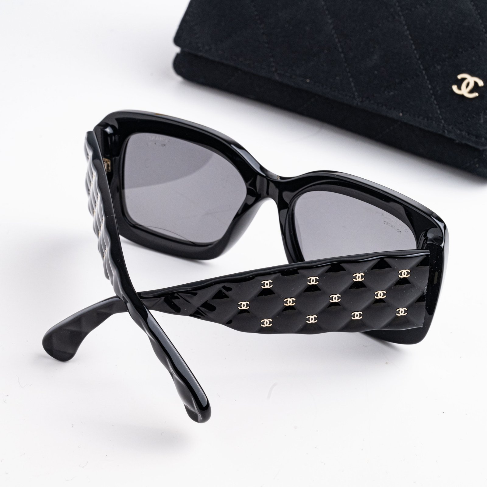 CHANEL 0CH5483 C622T8 BLACK DARK GREY – 54-17-135 (4)