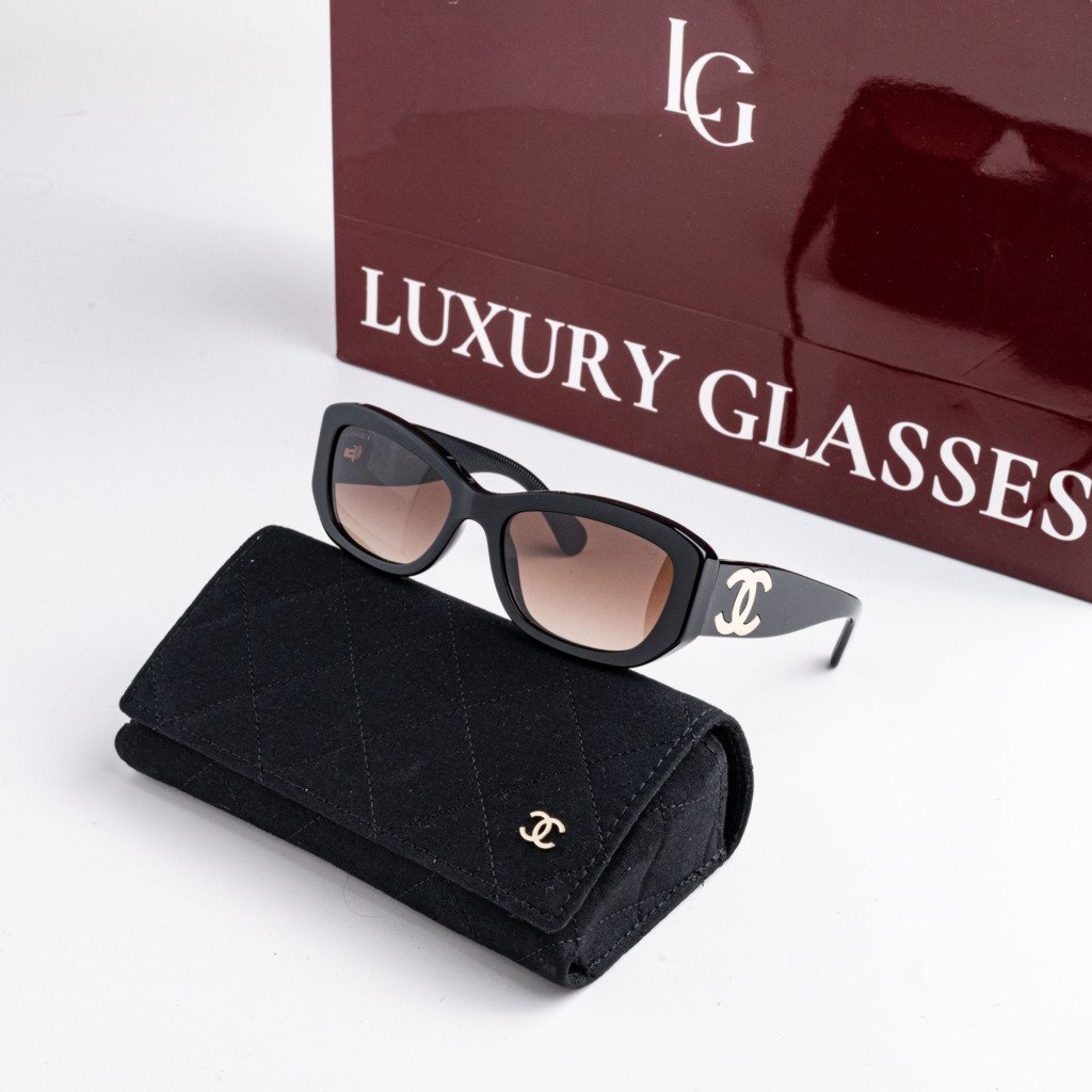 CHANEL 0CH5493 C622S5 BLACK BROWN – 55-18-140 (1)