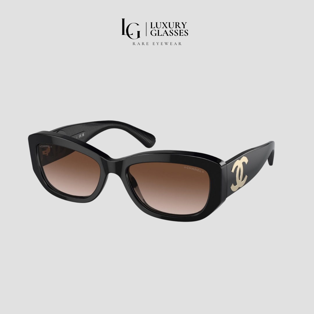 CHANEL 0CH5493 C622S5 BLACK BROWN