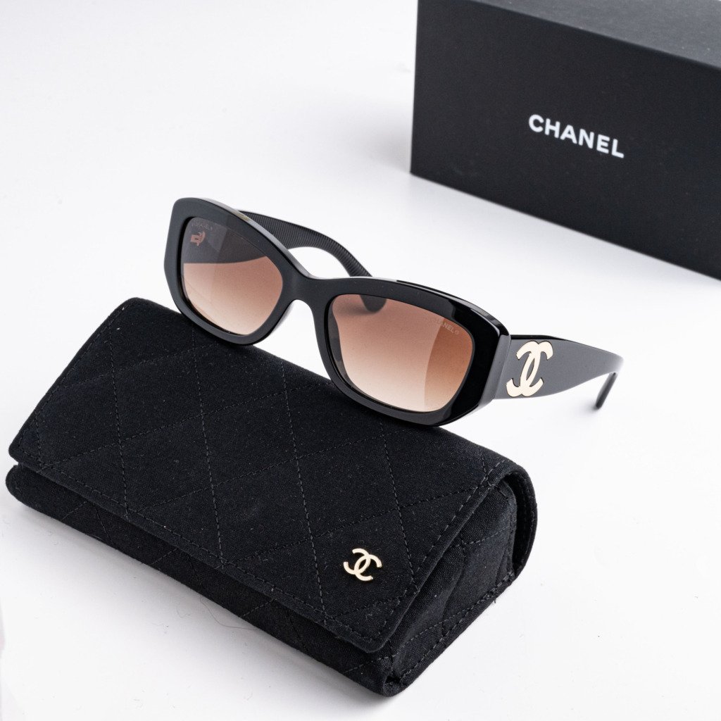 CHANEL 0CH5493 C622S5 BLACK BROWN – 55-18-140 (2)