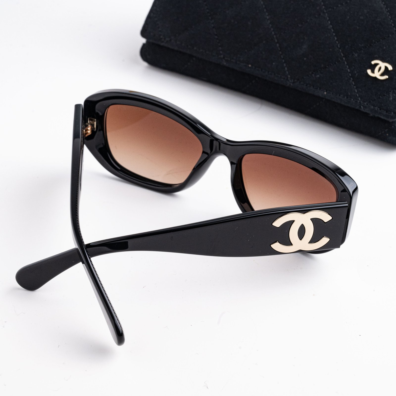 CHANEL 0CH5493 C622S5 BLACK BROWN – 55-18-140 (4)