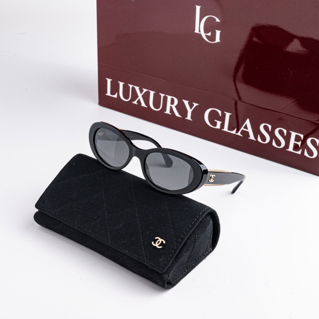 CHANEL 0CH5515 C62248 BLACK GREY – 54-18-140 (1)