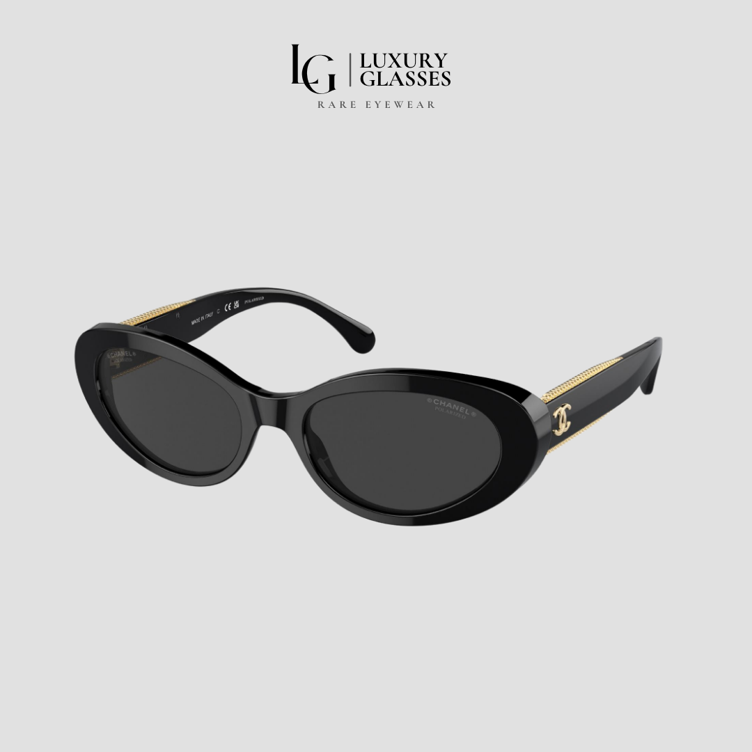 CHANEL 0CH5515 C62248 BLACK GREY