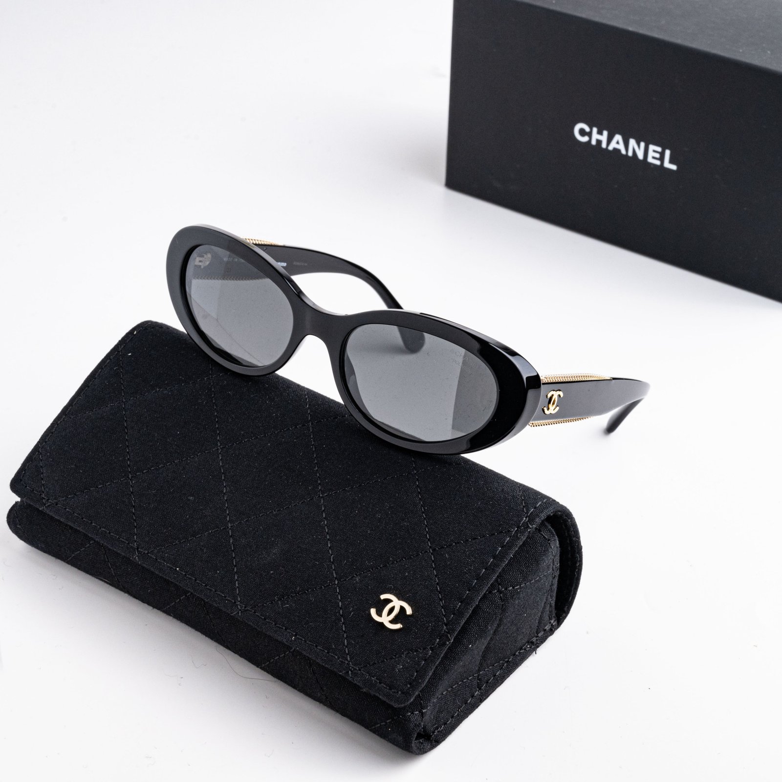 CHANEL 0CH5515 C62248 BLACK GREY – 54-18-140 (2)