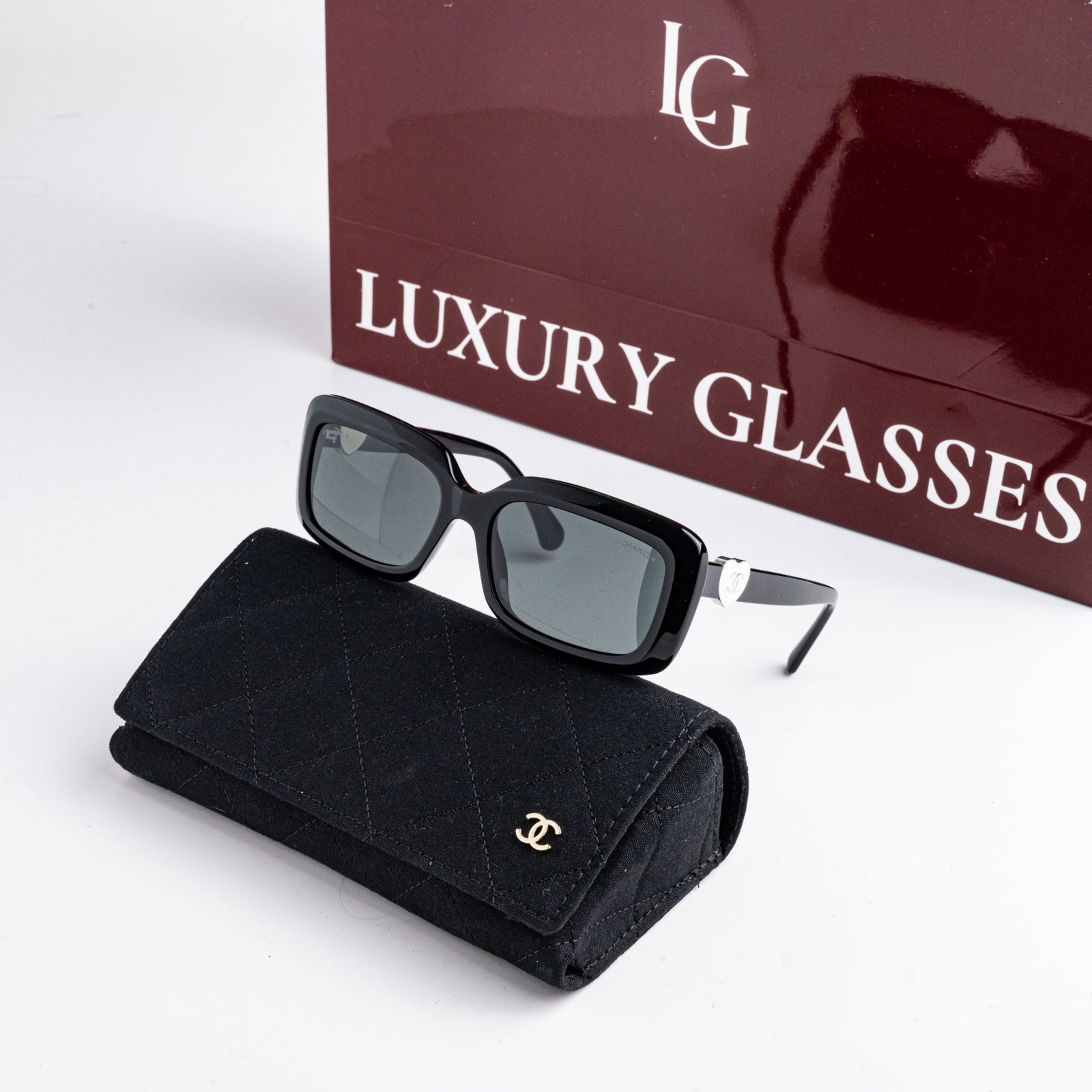 CHANEL 0CH5520 C501S4 BLACK GREY