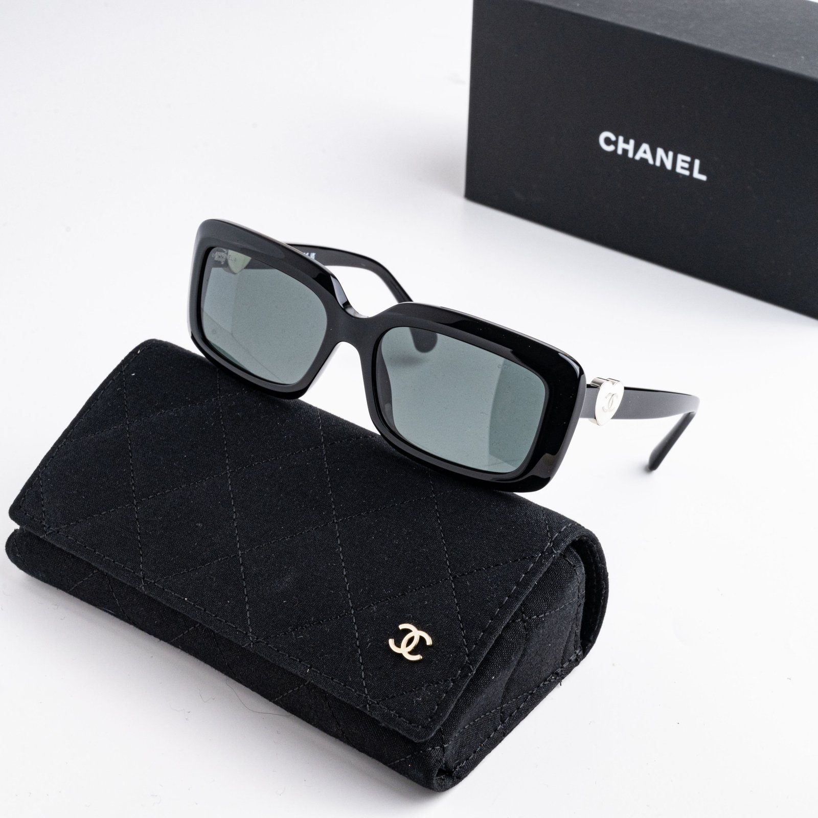 CHANEL 0CH5520 C501S4 BLACK GREY – 56-17-140 (2)