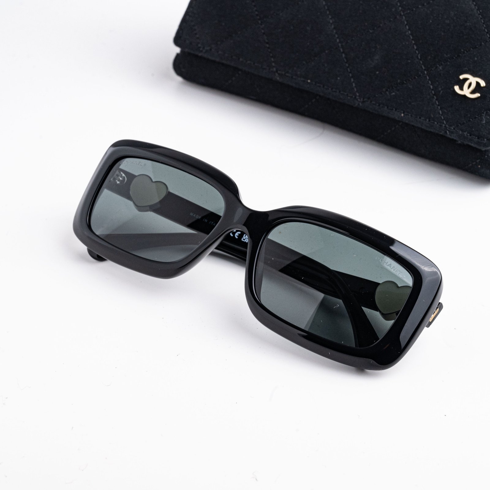 CHANEL 0CH5520 C501S4 BLACK GREY – 56-17-140 (3)