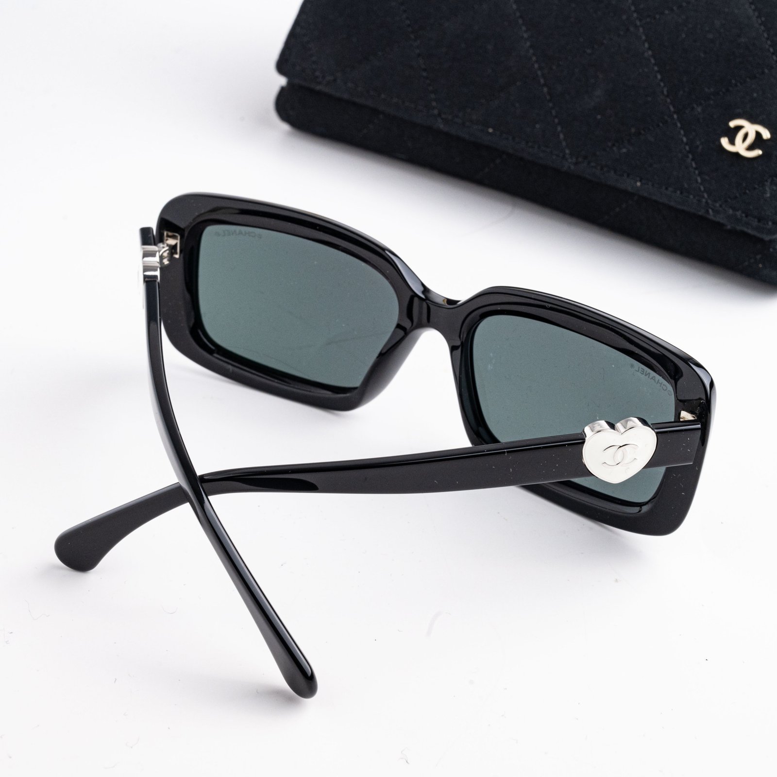 CHANEL 0CH5520 C501S4 BLACK GREY – 56-17-140 (4)