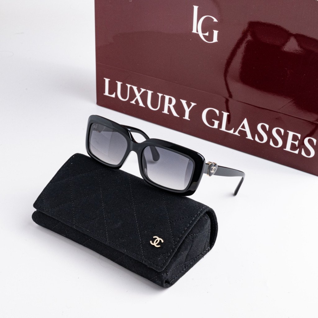 CHANEL 0CH5520 C622S8 BLACK GREY – 56-17-140 (1)