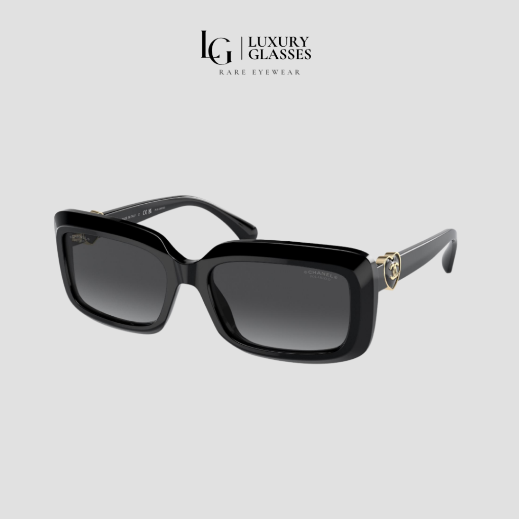 CHANEL 0CH5520 C622S8 BLACK GREY – 56-17-140 (1)