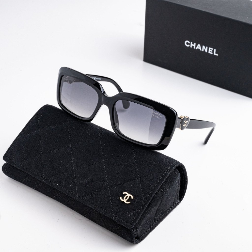 CHANEL 0CH5520 C622S8 BLACK GREY – 56-17-140 (2)